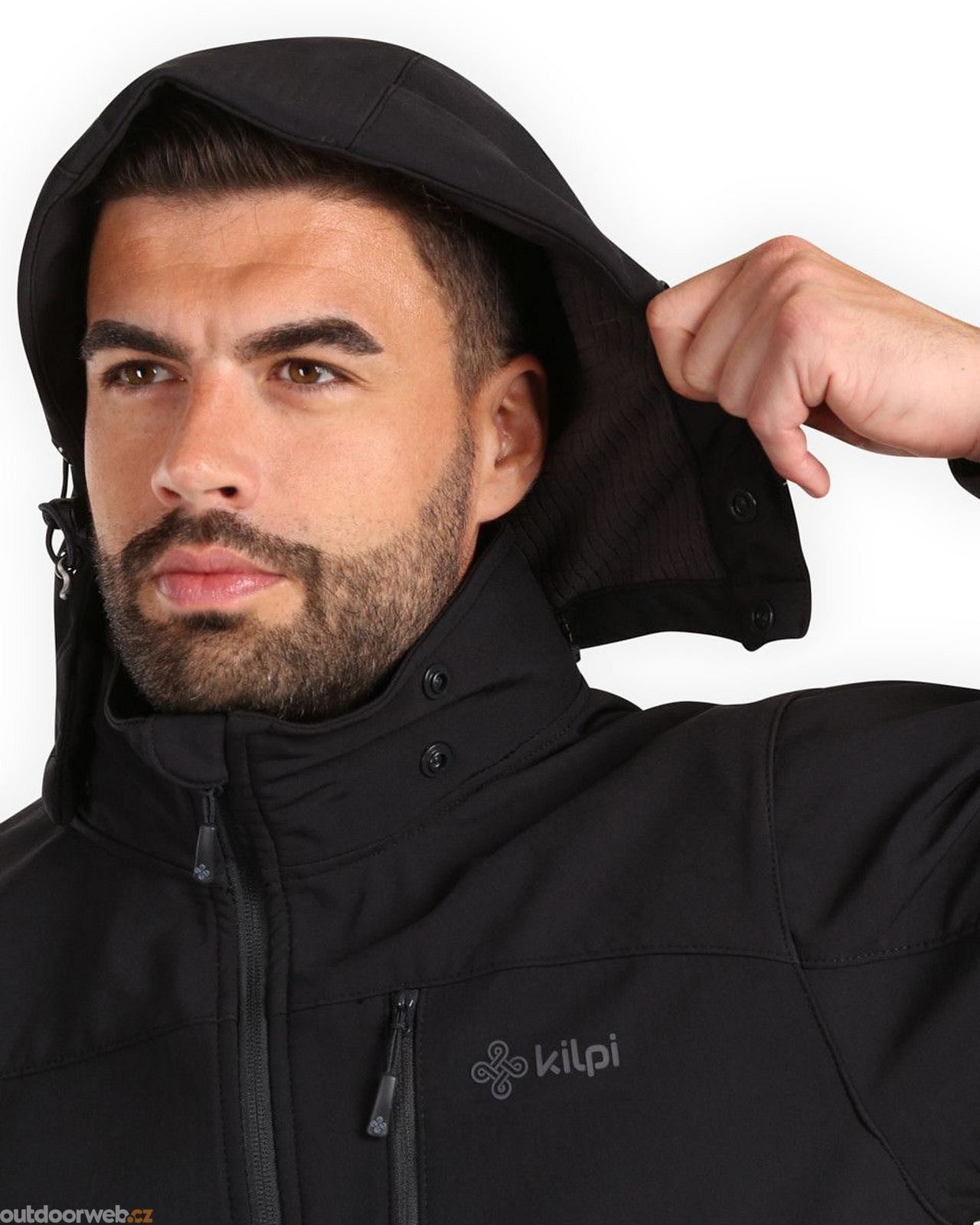 ONTAVIO-M Černá - Men's softshell jacket - KILPI - 90,79