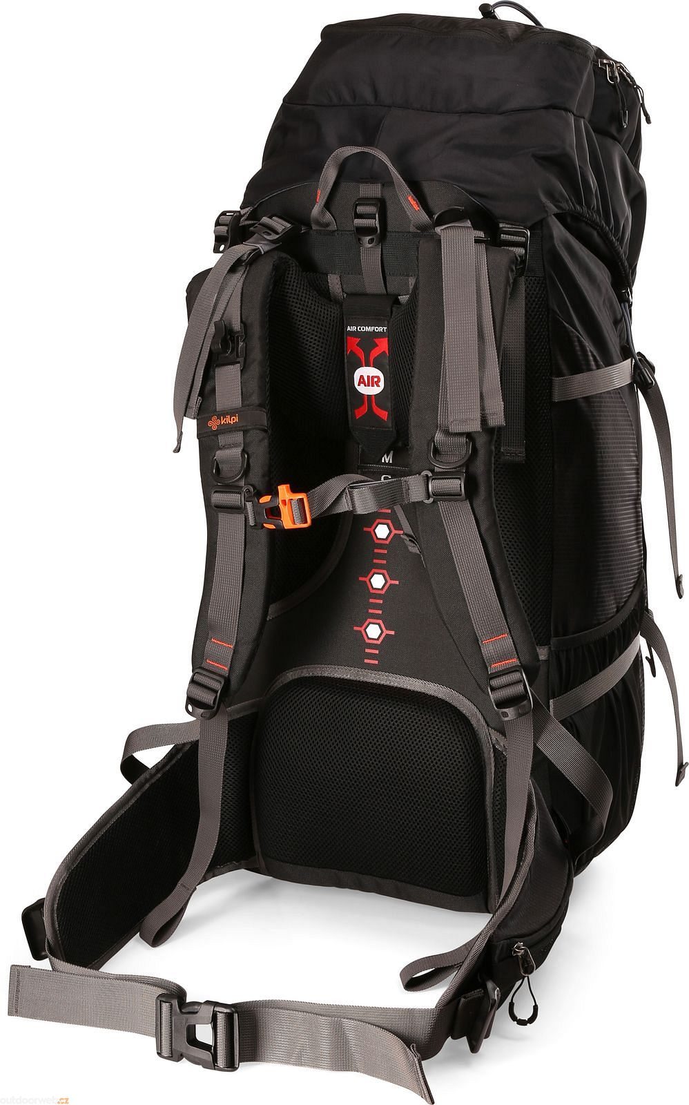 BIGGY 70-U Černá Hiking backpack KILPI €