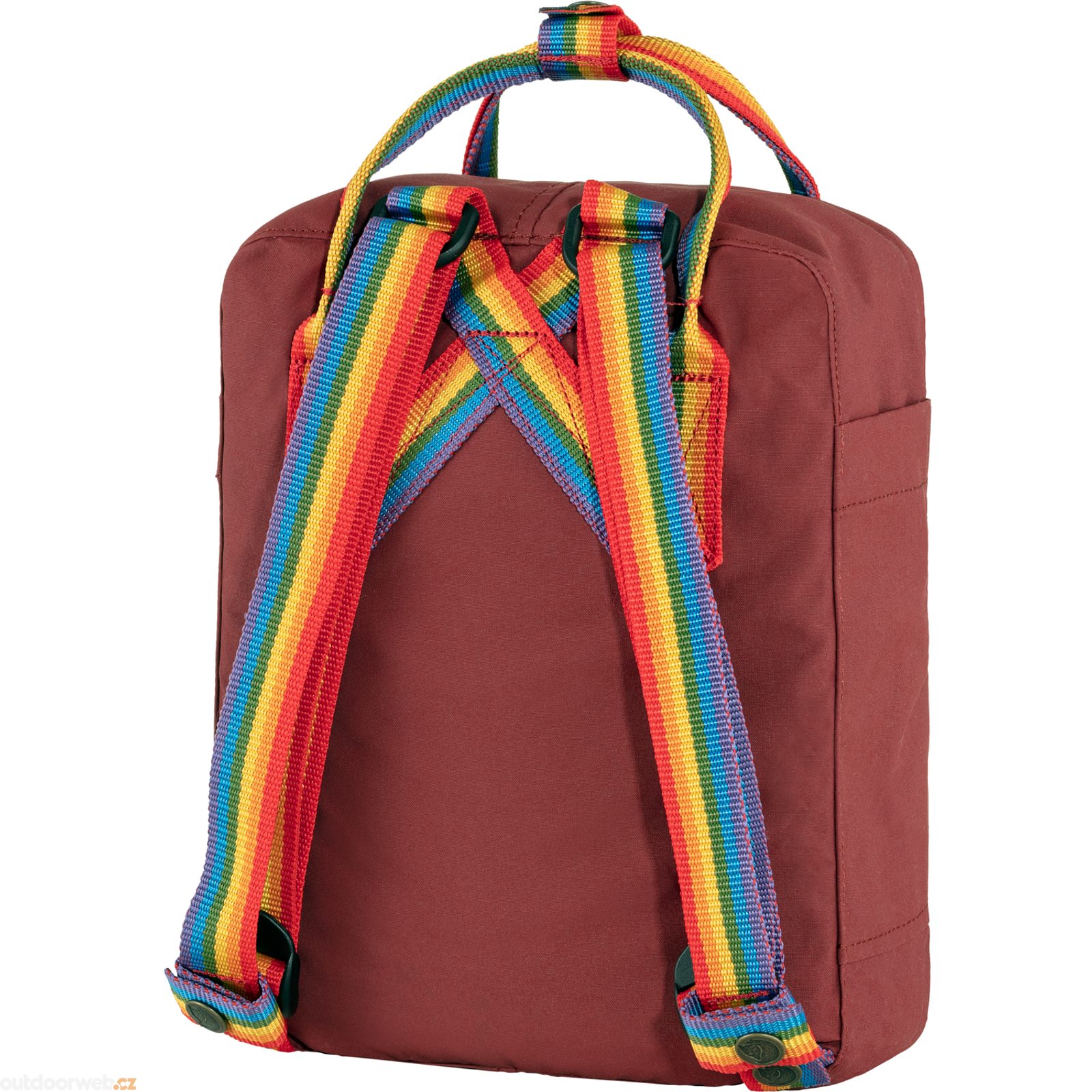 Kanken purple rainbow sale