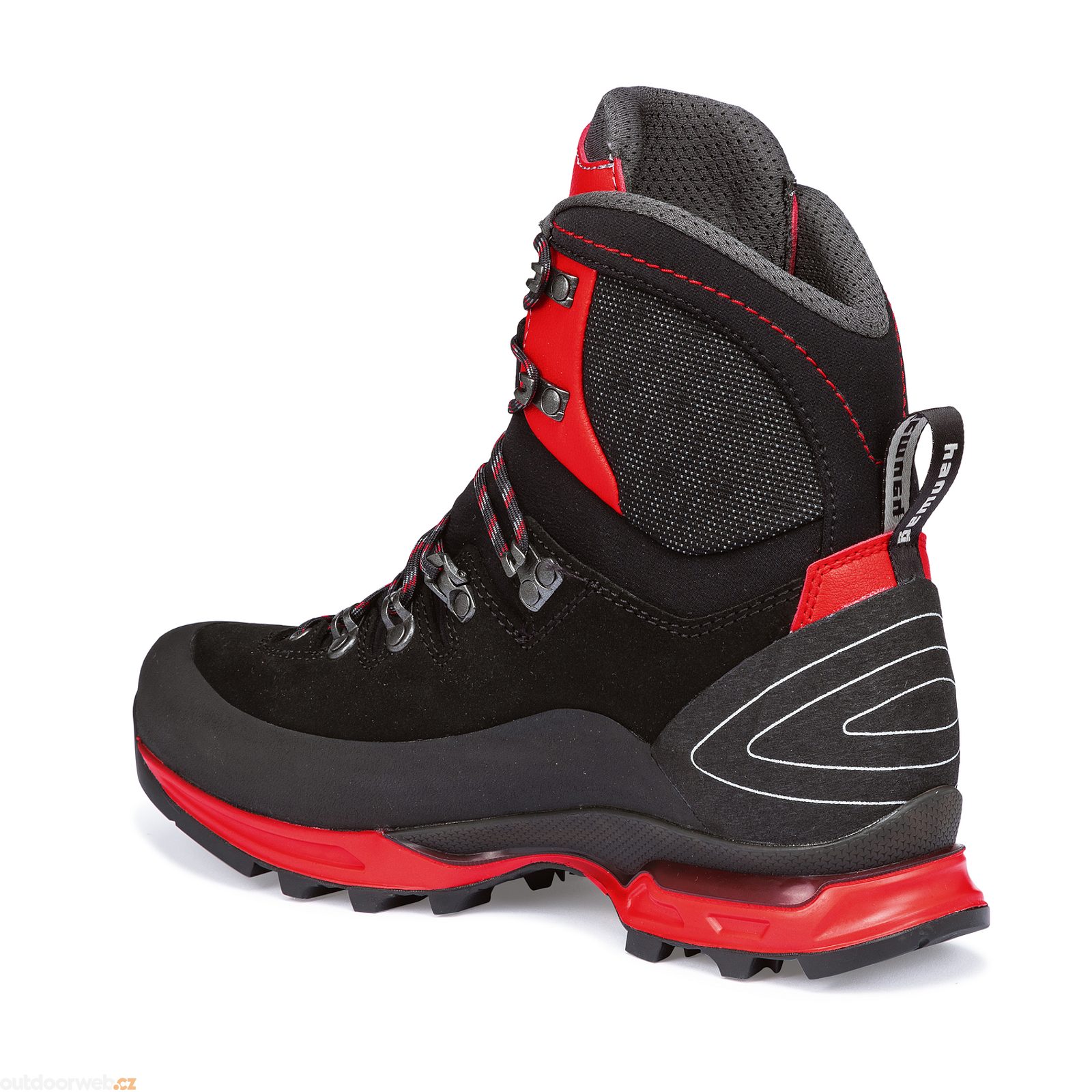 HANWAG Alverstone II GTX Black/Red