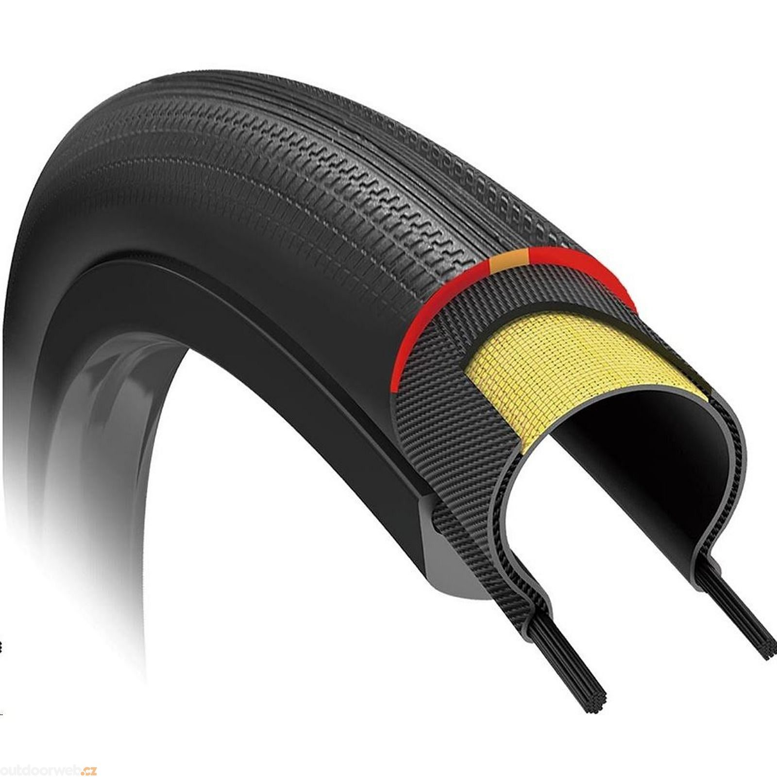 GAVIA FONDO 1 700X28C - Bicycle tyre - GIANT - 44,66 €