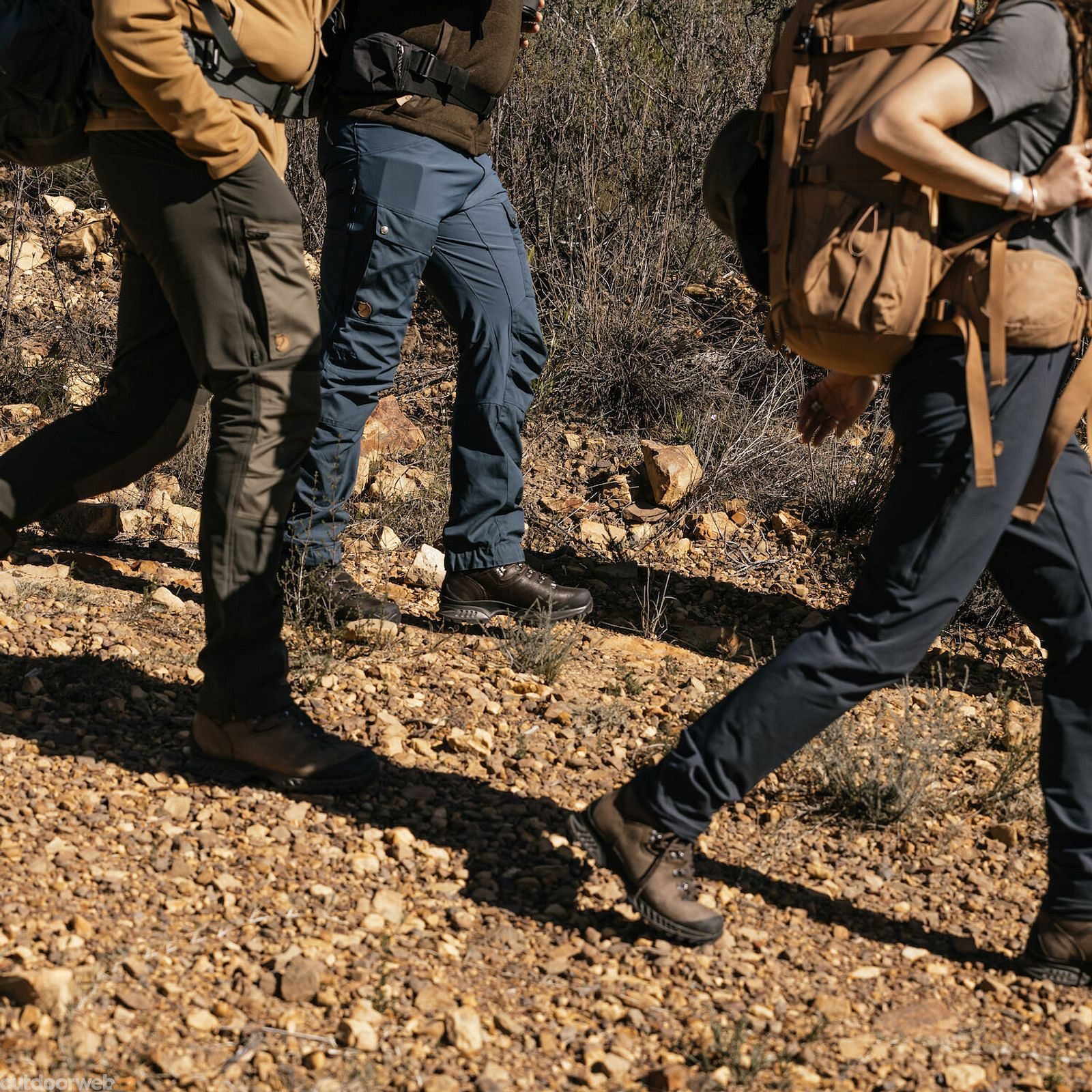 Keb Trousers M, Timber Brown-Chestnut men's trousers