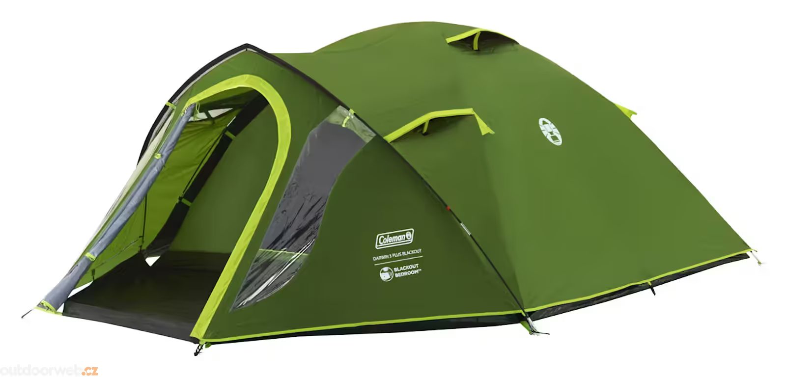 DARWIN 3 PLUS BLACKOUT - tent for 3 persons - COLEMAN - 178,74 €