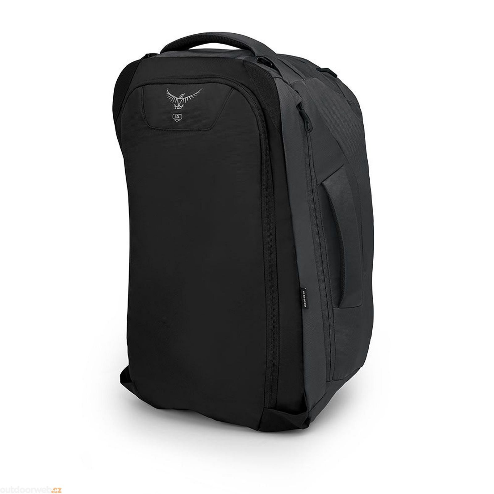 FARPOINT 40, tunnel vision grey men's travel luggage OSPREY