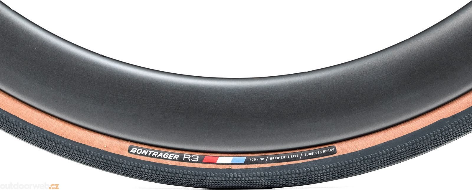 Rolling Resistance Bontrager R3 700x25 Hard Case Lite Bontrager R3