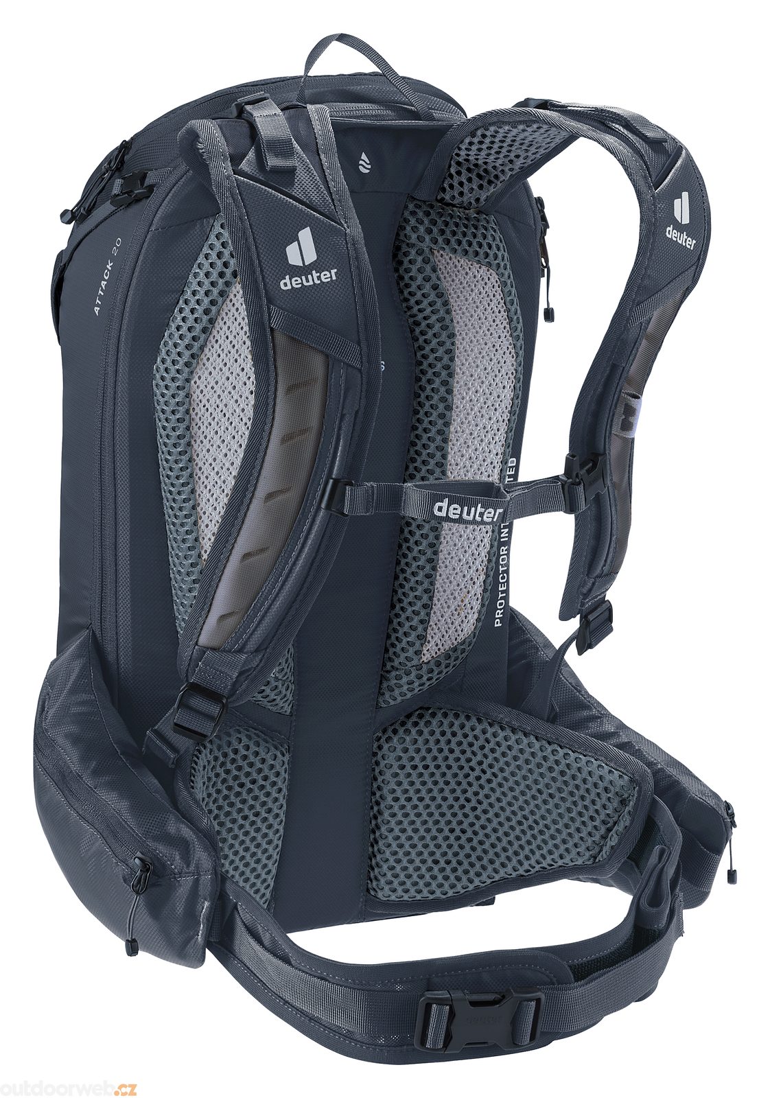 deuter attack 20 backpack Protector : Sports & Outdoors Deuter - Attack 20 -