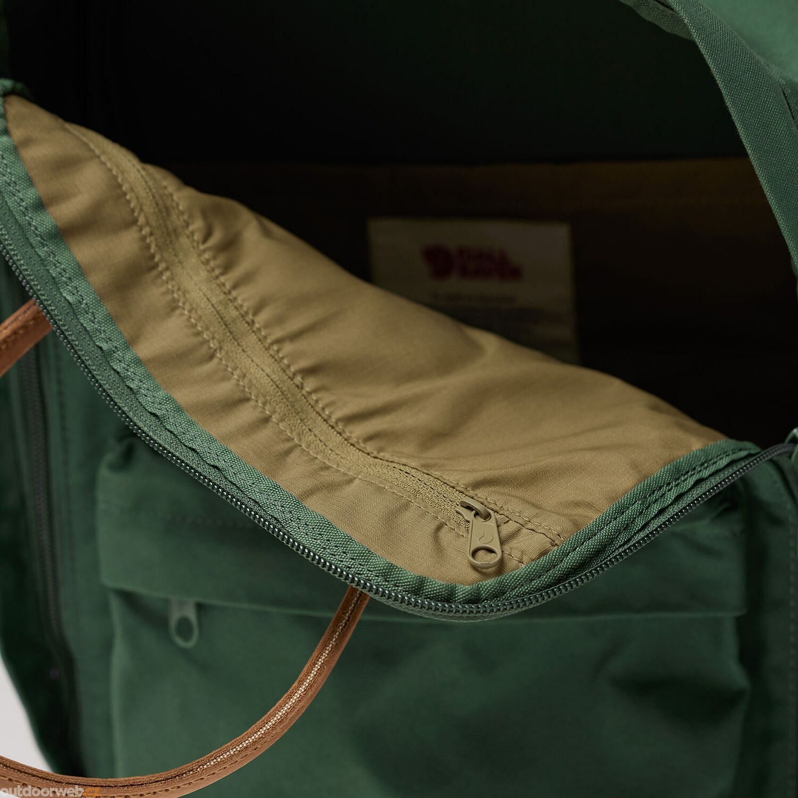 Outdoorweb.eu K nken no. 2 Laptop 15 Foliage Green laptop backpack FJALLRAVEN 156.42