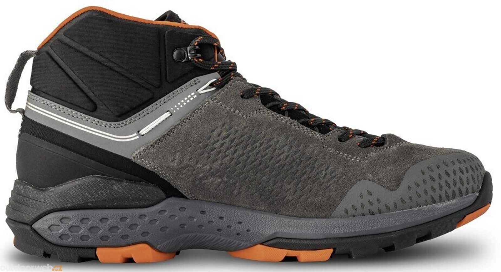 Garmont Men's Groove Mid G Dry Hiking Shoe - Black/Red