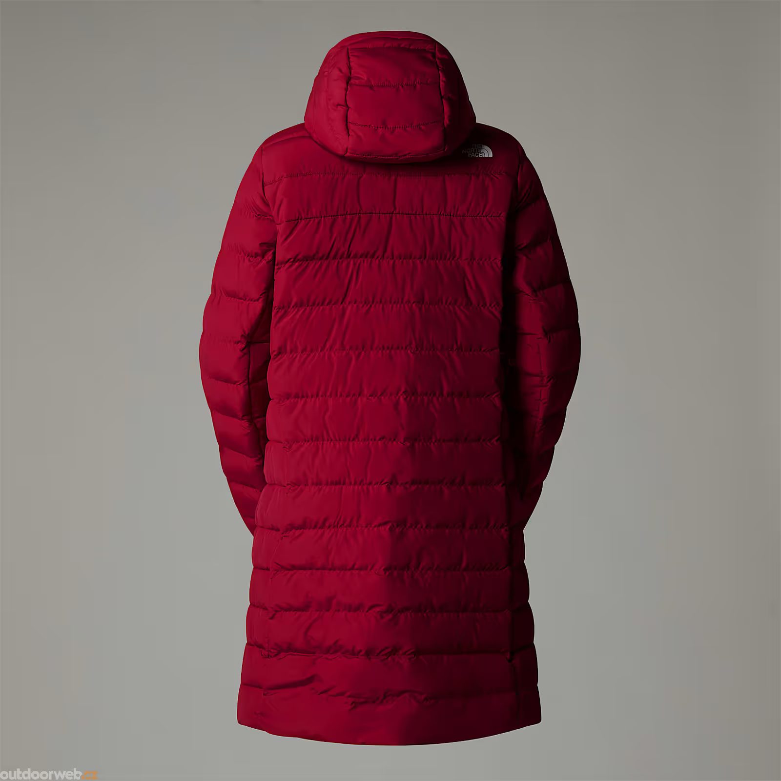 the north face w aconcagua parka, beetroot