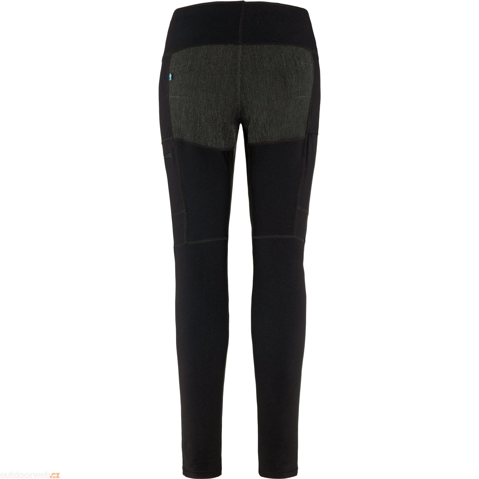 Outdoorweb.eu Abisko Trekking Tights W Black women s trekking leggings FJALLRAVEN 118.89