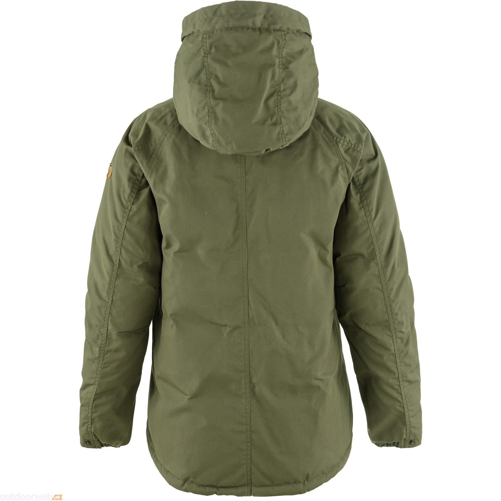 Down Jacket 16 W, Laurel Green women's winter jacket