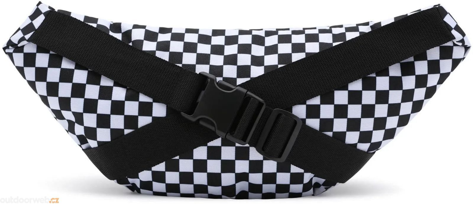 MN WARD CROSS BODY PACK Black/White Check kidney VANS €