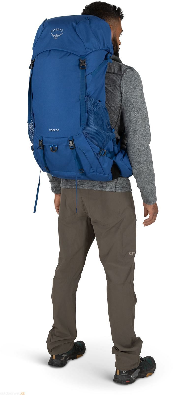 ROOK 50, astology blue/blue flame - batoh turistický pánský - OSPREY ...