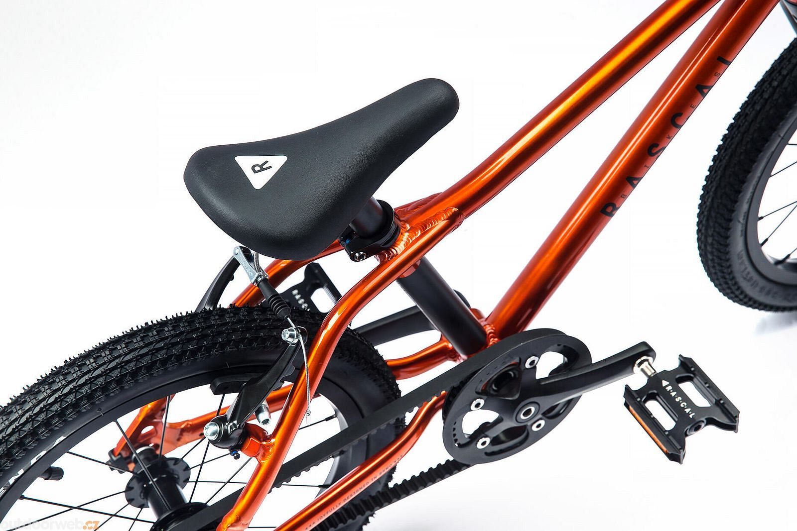 Outdoorweb.eu RASCAL 16 Titanium children s bike RASCAL 513.07