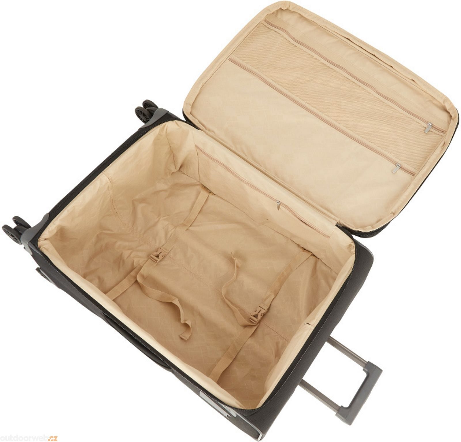 Kepler HBY-0172/3-L 99 L - černá/šedá - Travel case - HIGHBURY