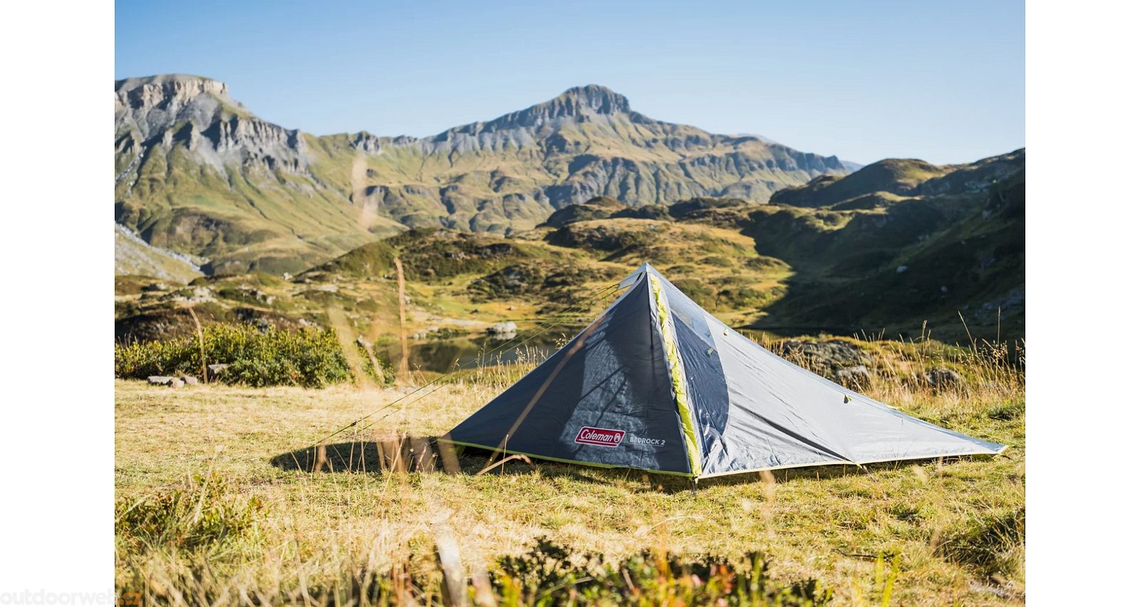 Coleman bedrock hot sale