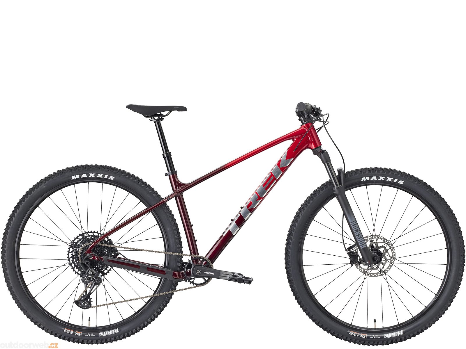 Marlin 7 Gen 3 Fury Red/Lithium Grey Fade - Mountain Bike 2026