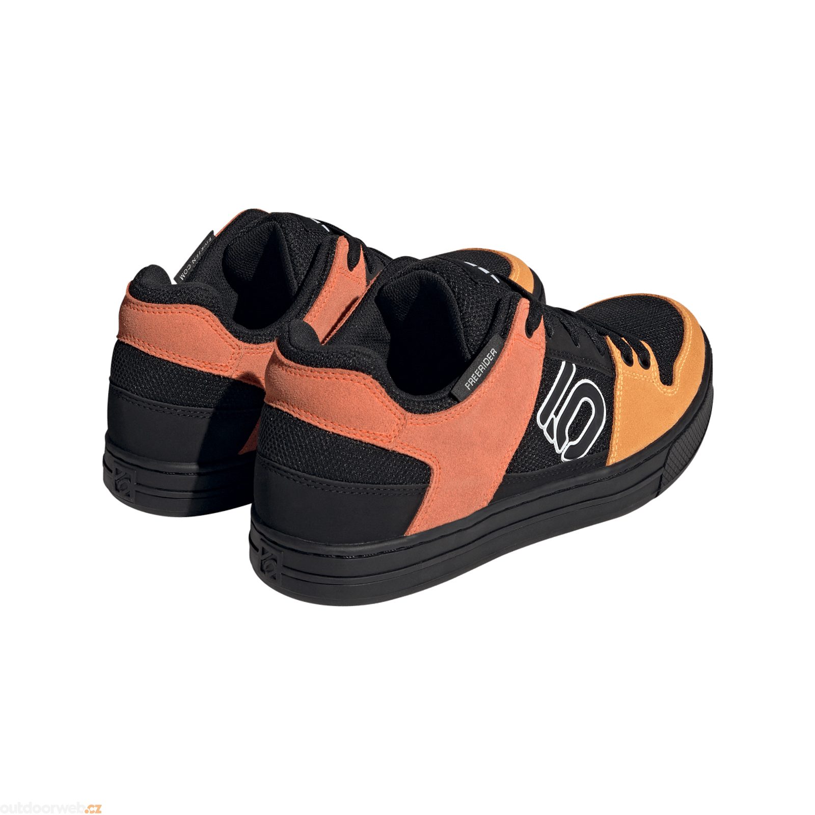 Outdoorweb.eu Freerider Black White Impact Orange mtb shoes FIVE TEN 92.24