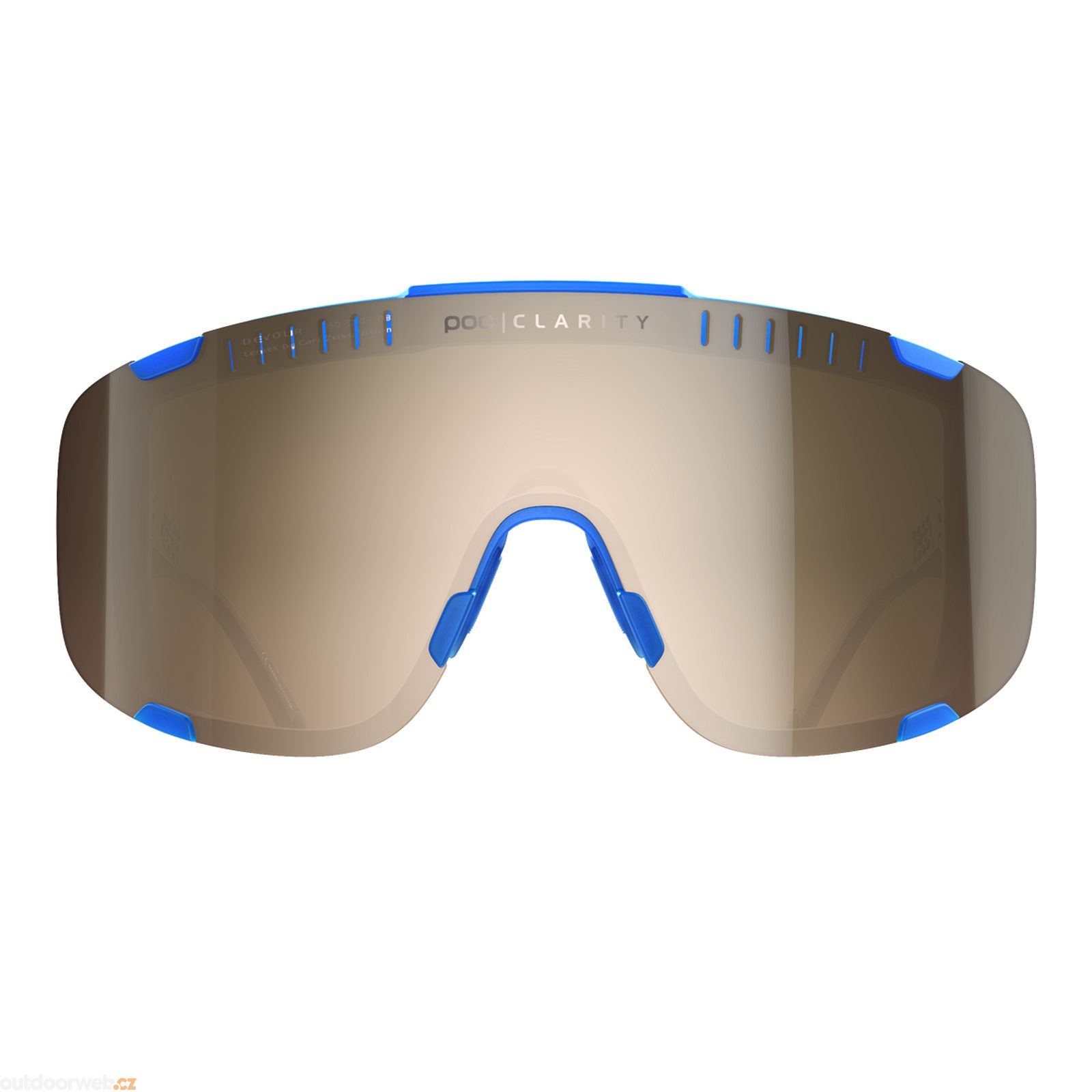 Devour Opal Blue Translucent - sunglasses - POC - 183,27 €