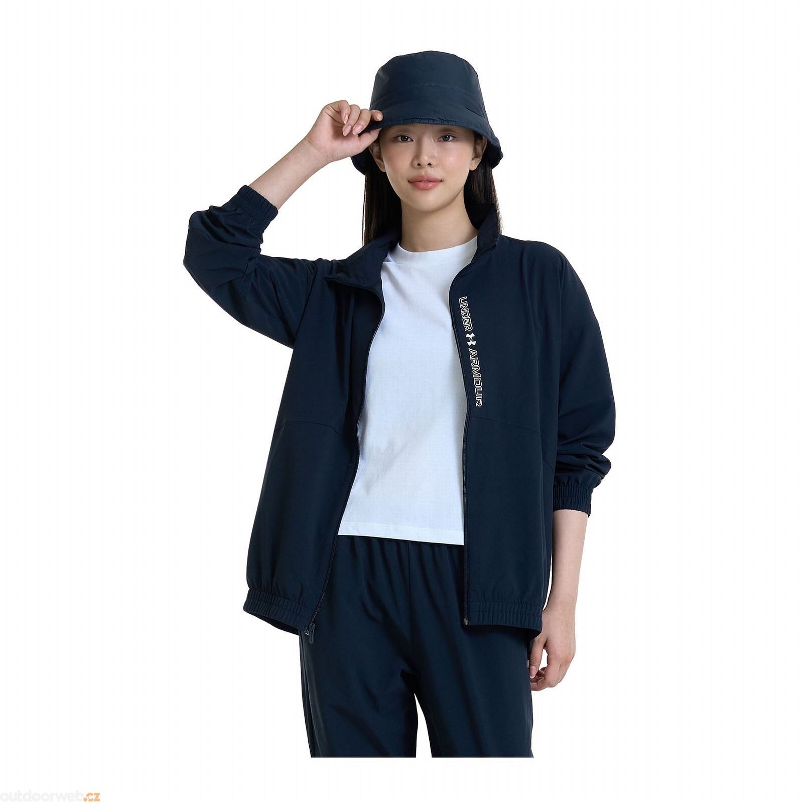 Outdoorweb.eu - Woven FZ Oversized Jacket-BLK - bunda dámská