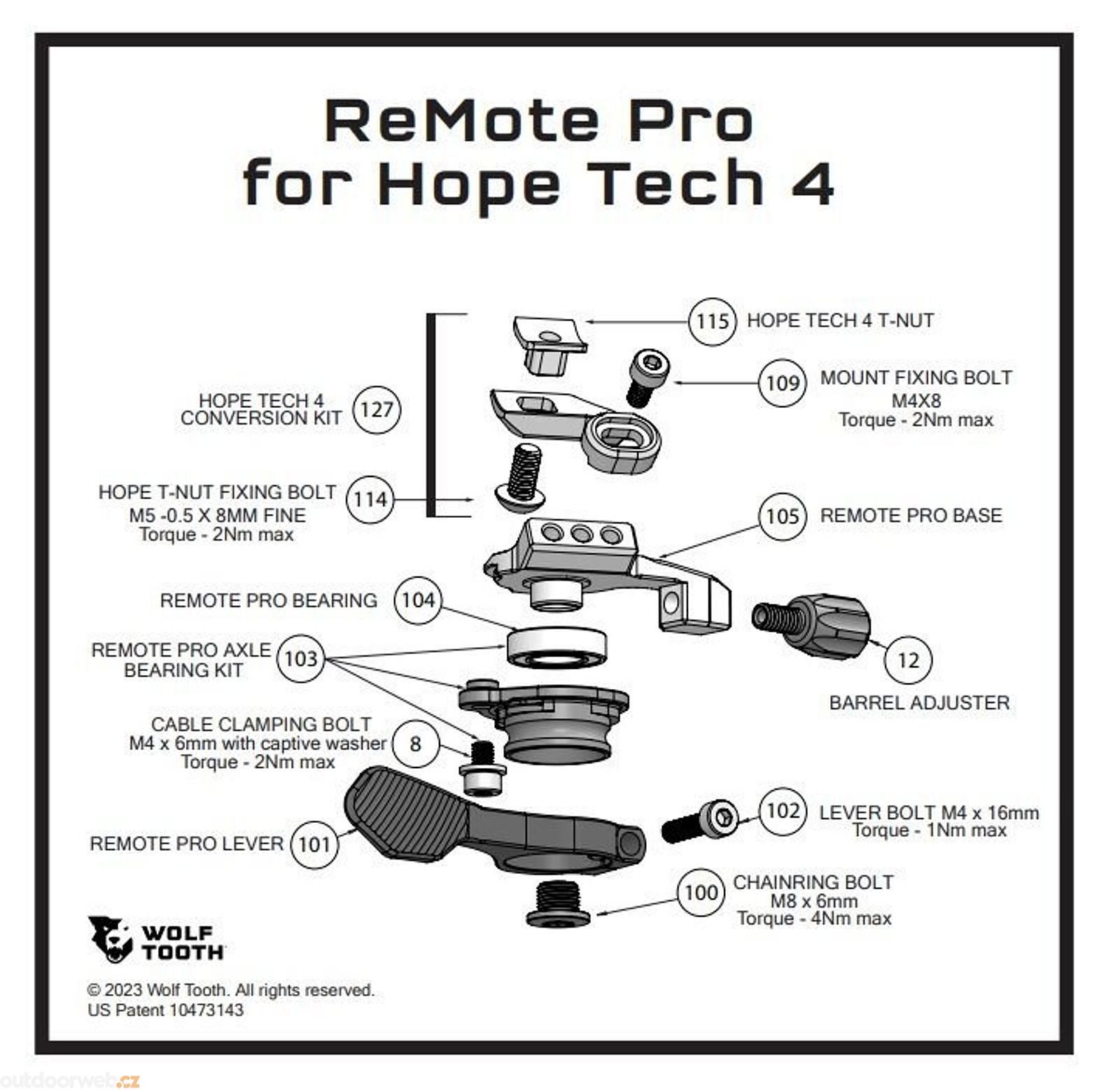 Outdoorweb eu REMOTE PRO Hope Conversion Kit Repair Kit For Control outdoorweb-eu-remote-pro-hope-conversion-kit-repair-kit-for-control
