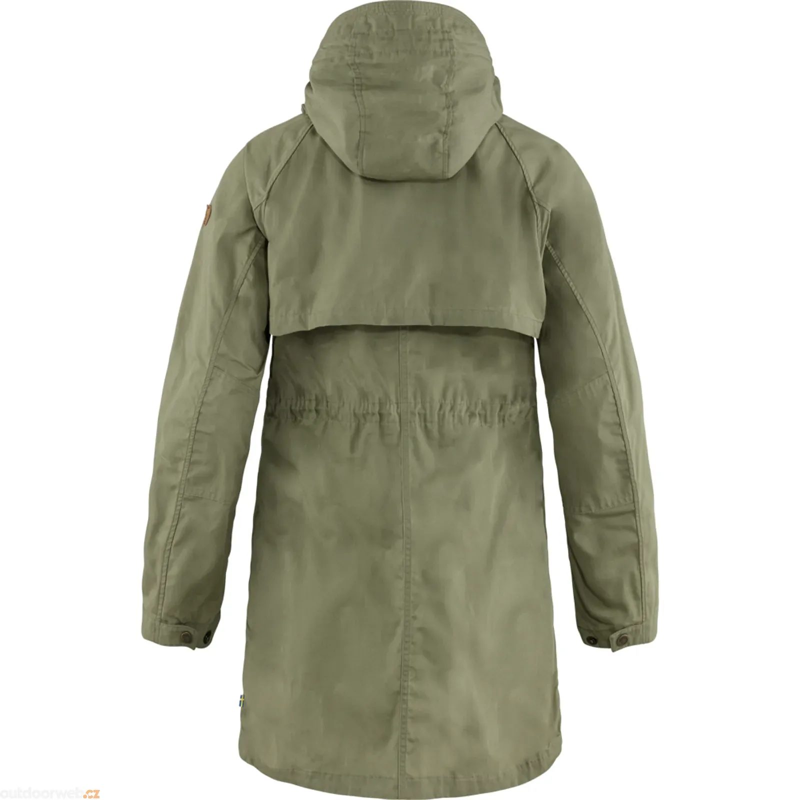FJÄLLRÄVEN Karla Lite Jacket W, Green