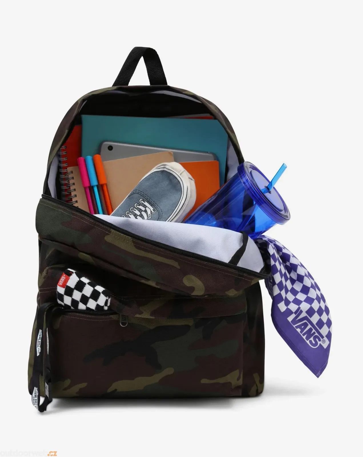 Outdoorweb.eu MN OLD SKOOL DROP V 22 Classic Camo men s backpack VANS 31.87