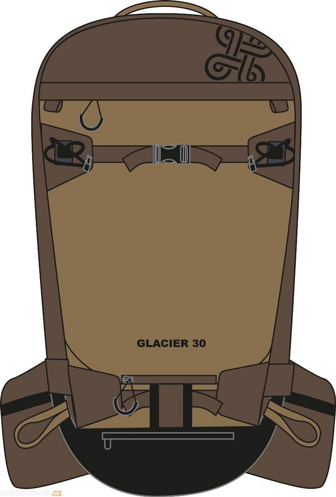 Glacier 30 béžová - Freeride backpack - KILPI - 119,15 €