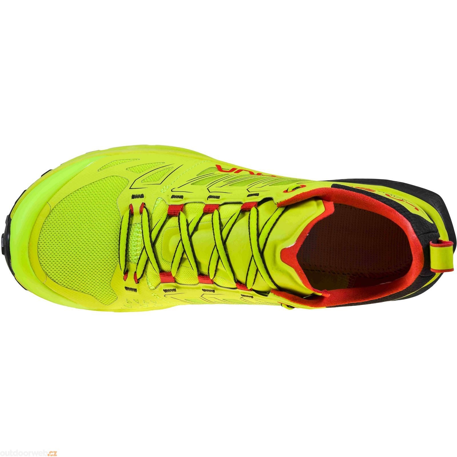 Jackal Neon/Goji - men's running shoes - LA SPORTIVA - 109.63 �