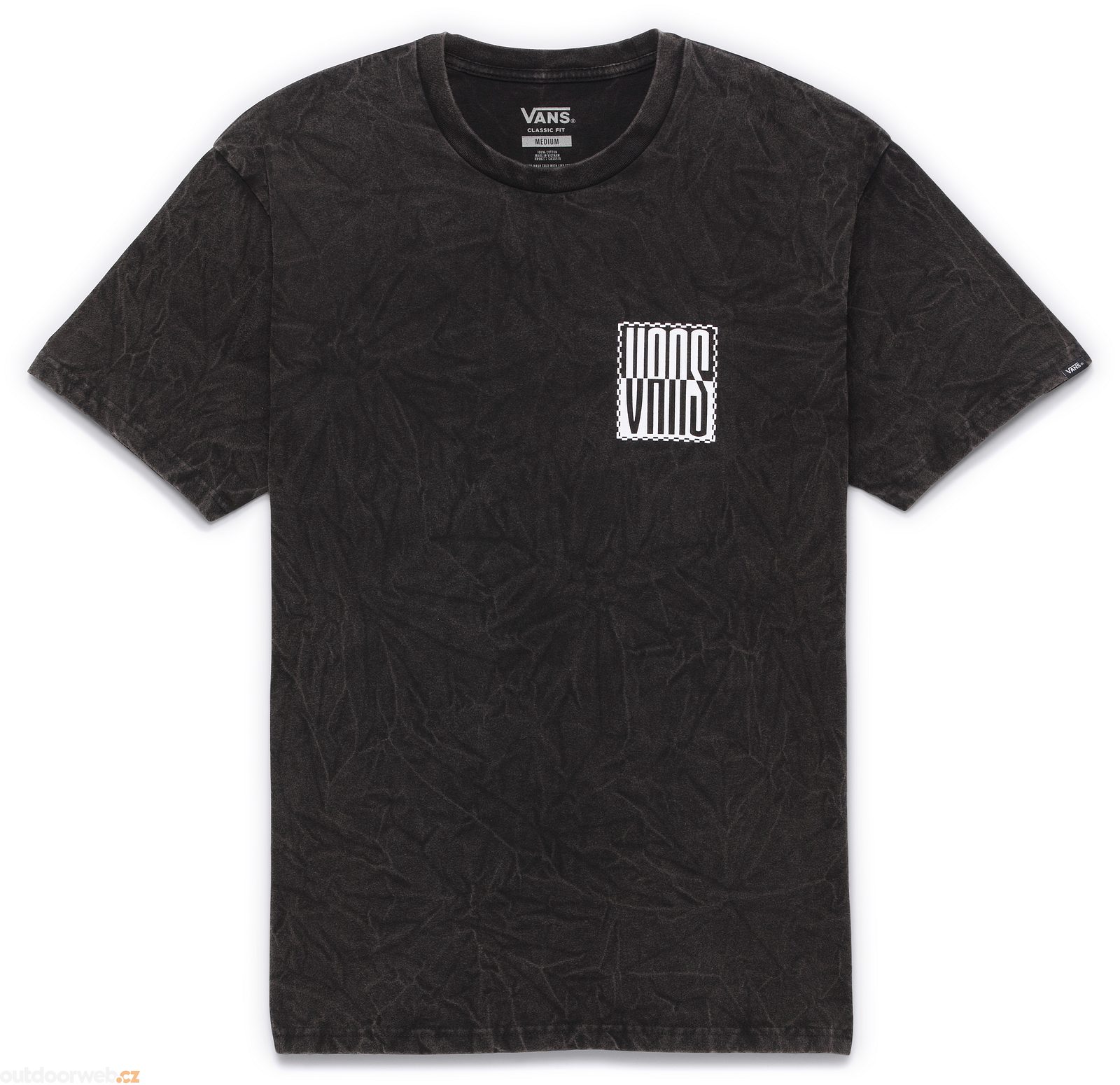 【MINEDENIM×WDS】PHOTO S/S TEE/BLACK Men's T-shirt with short sleeves VANS-SKETCHY FRIEND SS TEE