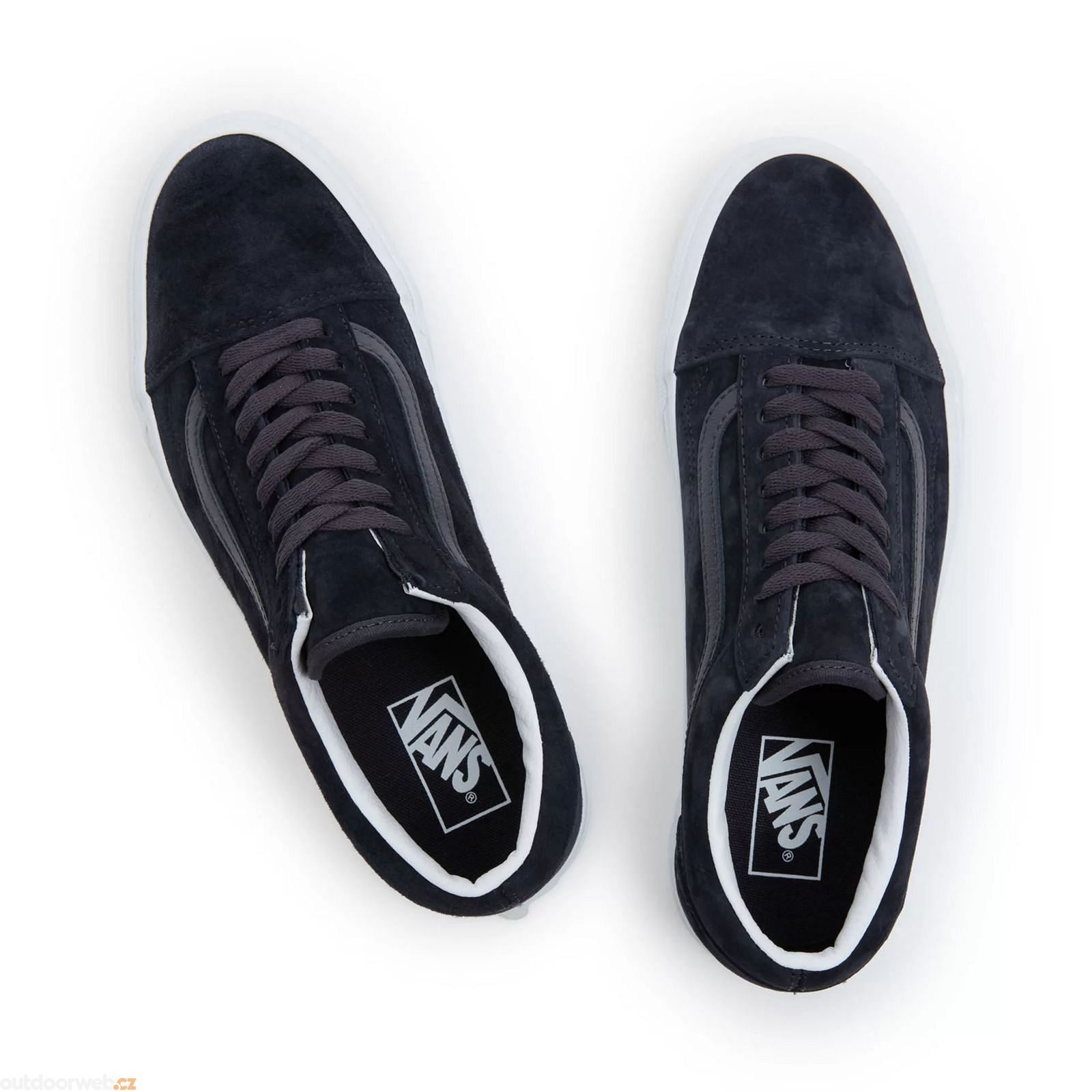 Outdoorweb.eu Old Skool PIG SUEDE NINE IRON men s sneakers VANS 63.34