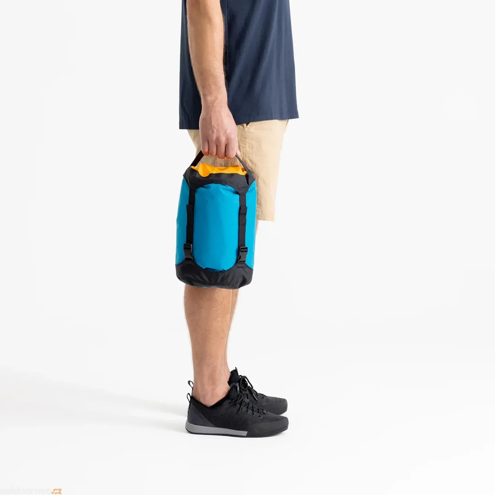 Sack Rise SEA TO SUMMIT Evac Lightweight Compression Dry Bag - 8L High Rise (RCS)