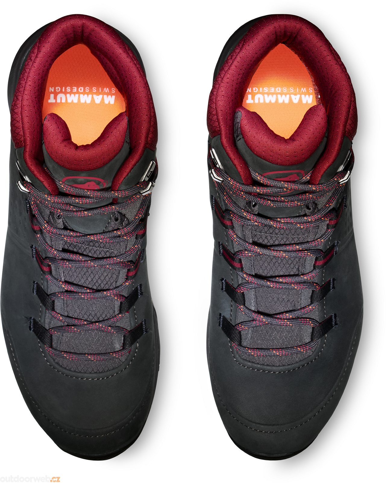 Outdoorweb.eu - Nova IV Mid GTX® Women, black-blood red