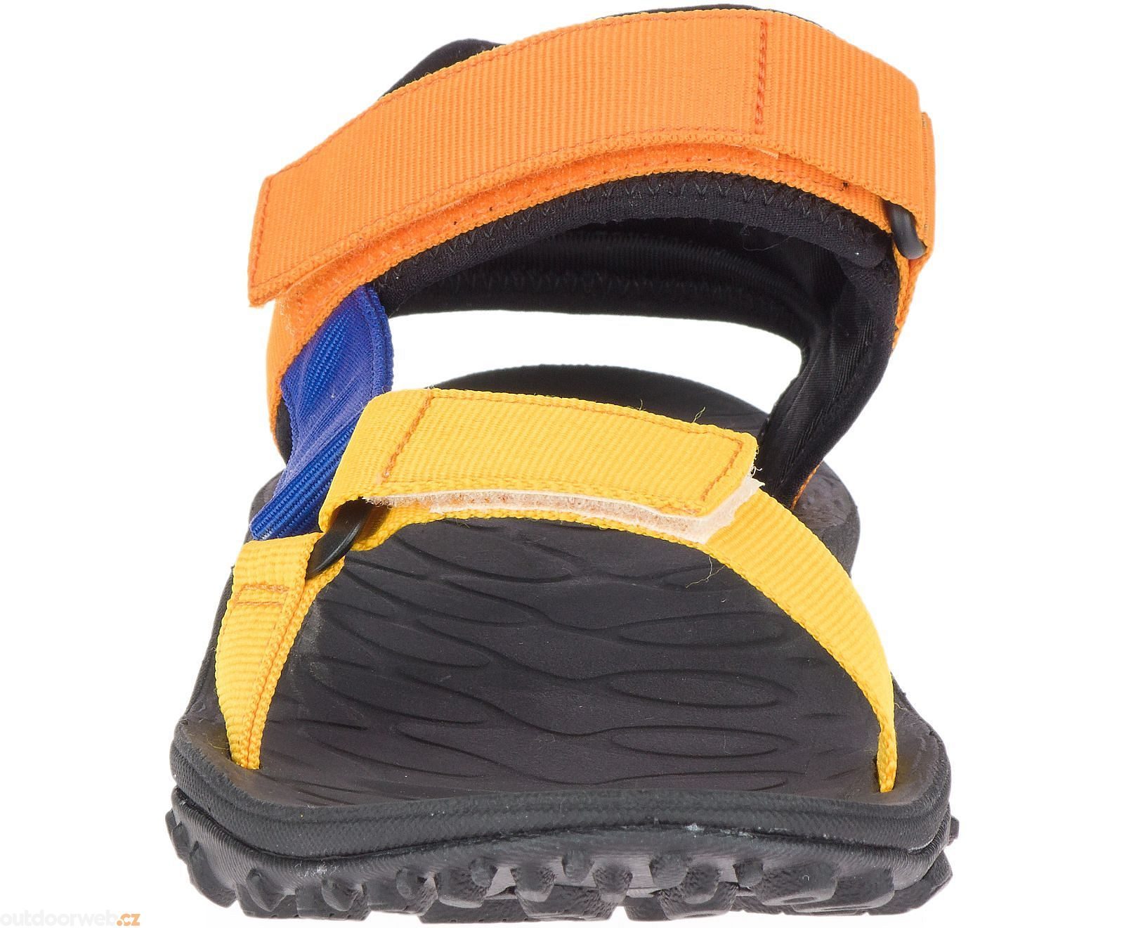 Merrell Men’s Kahuna Blue Orange Strappy Sandals Hook Loop Vibram Men Sz 11 ?preset=dw-large main image 3