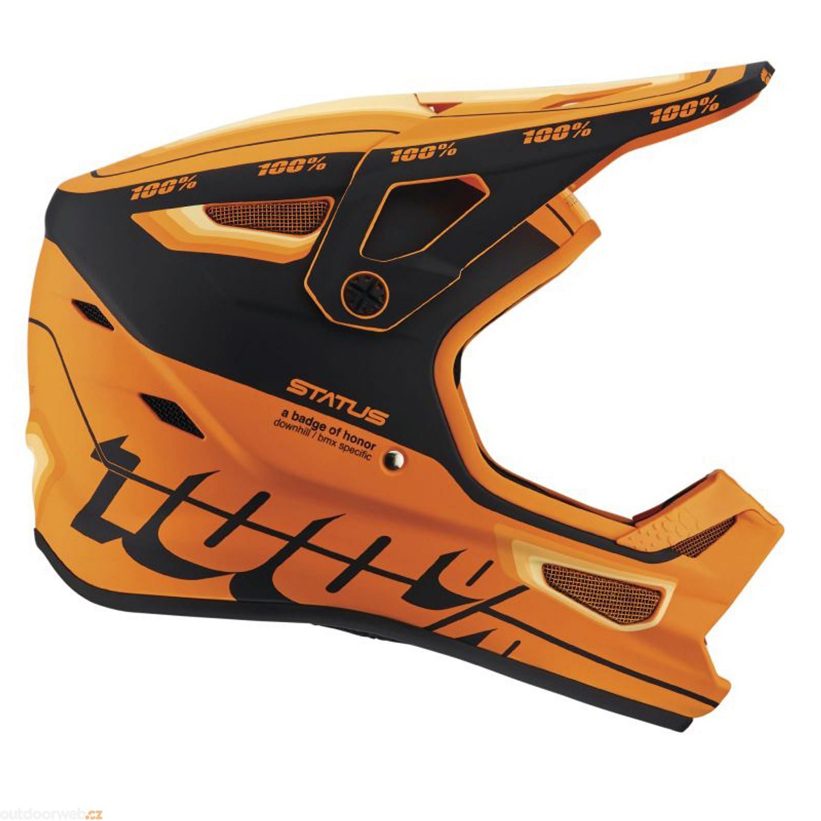 Outdoorweb.eu STATUS Helmet Topenga Orange Black enduro helmet 100 168.70