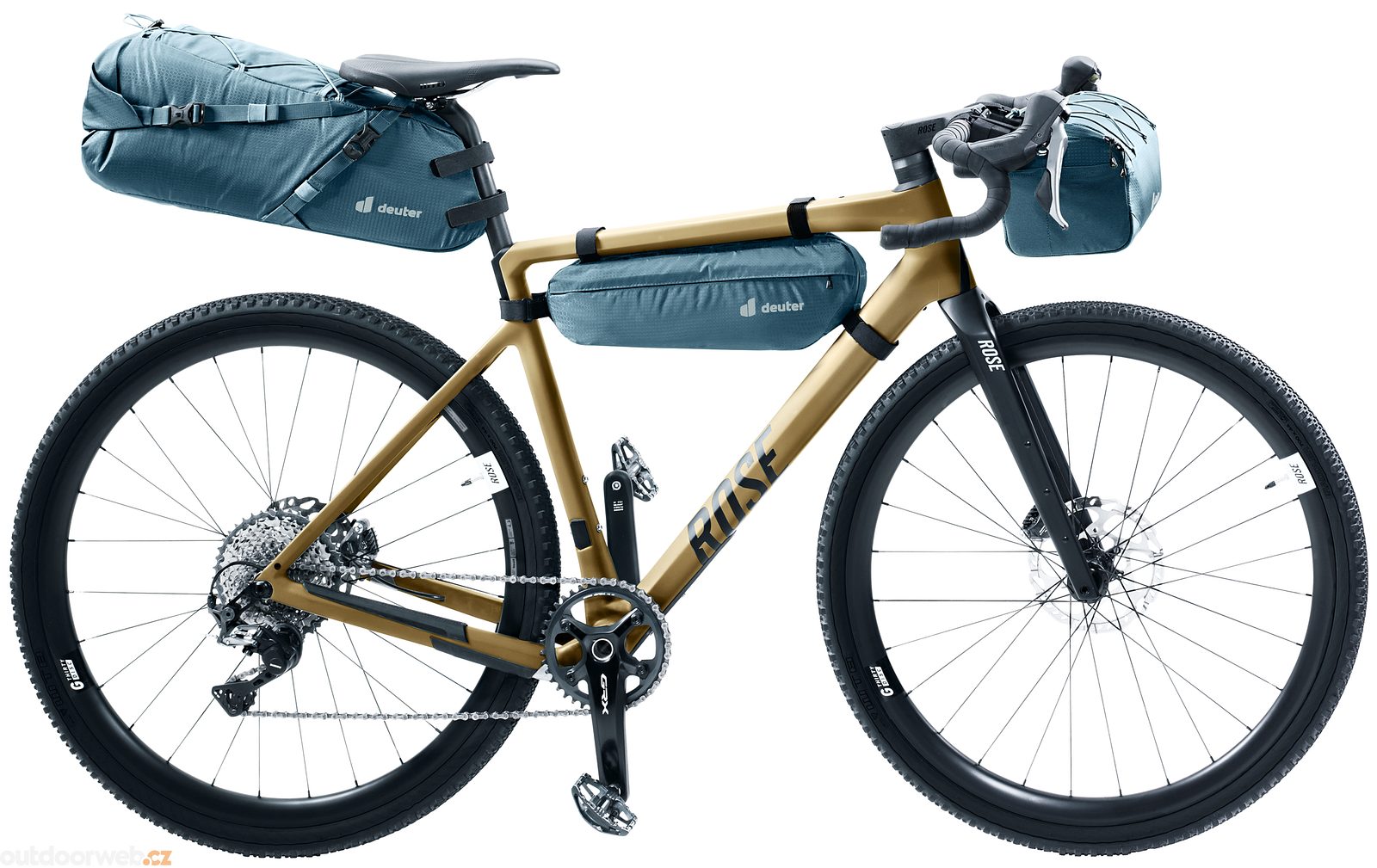 Sacoche de guidon de vélo Deuter Mondego HB 8 noire