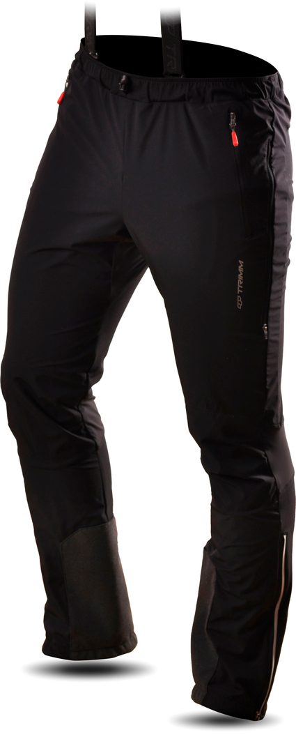  Winter Hiking SO Pants Men, black - Men's trousers - MAMMUT  - 129.99 € - outdoorové oblečení a vybavení shop