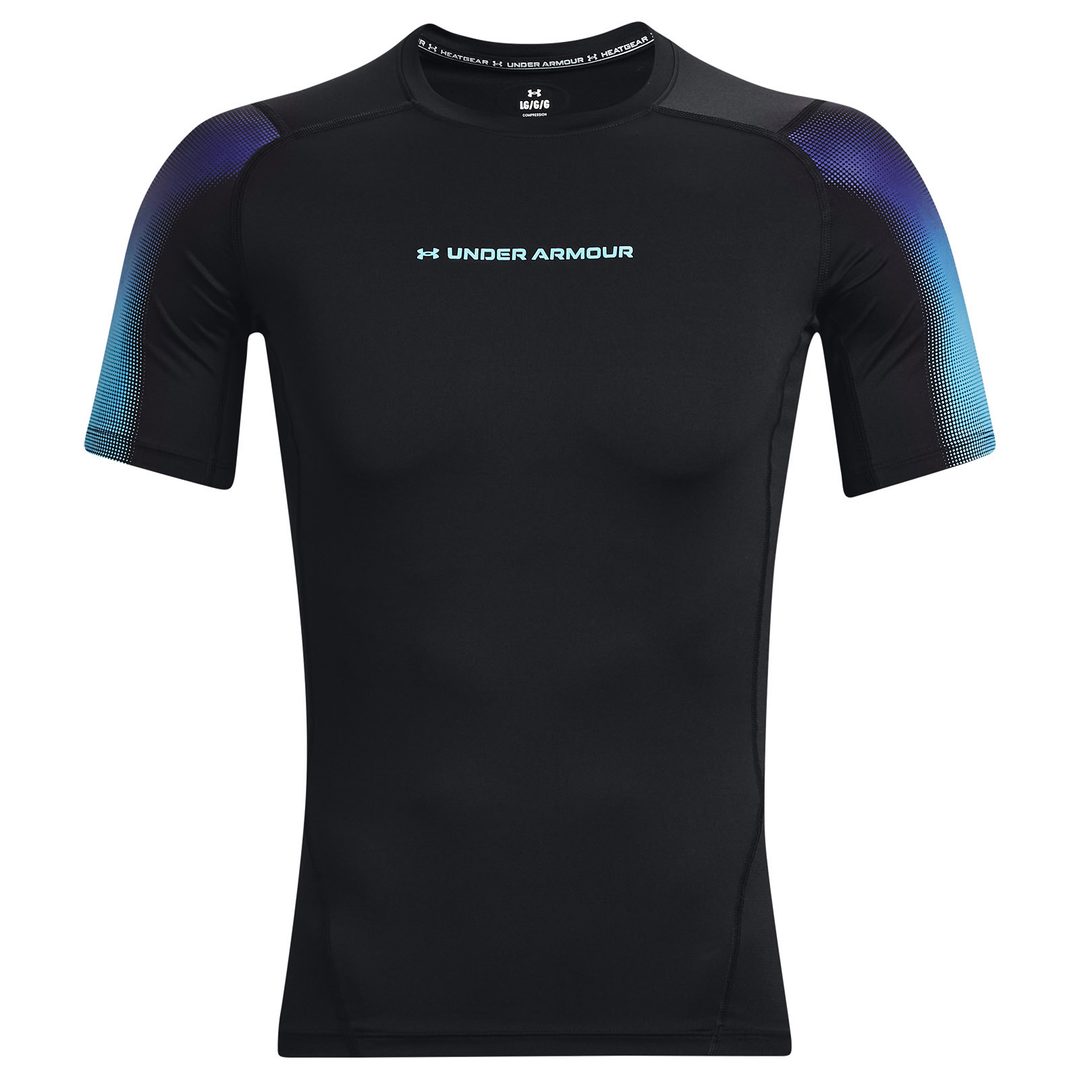 Under Armour - UA HG Armour Novelty LS-BLK T-shirt