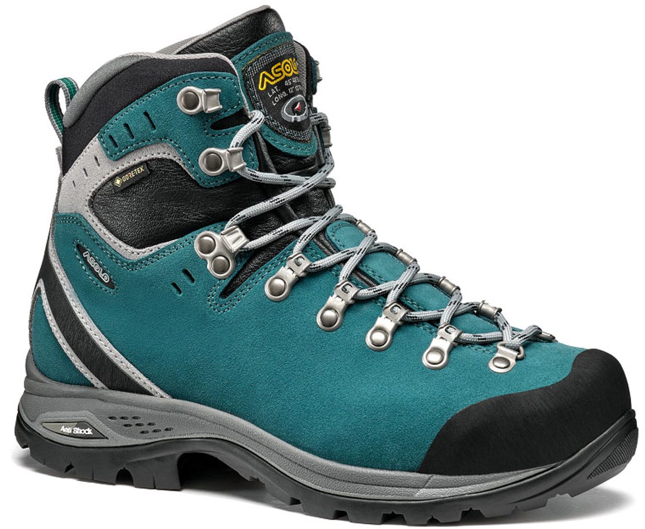 Outdoorweb.eu Hiking boots modr ASOLO outdoorov oble en a