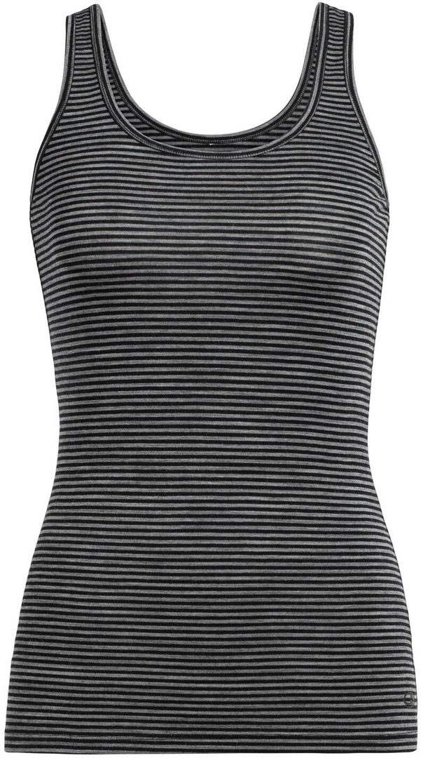  NBSLF6156 SVELTE, graphite highlights - Women's sports tank  top - NORDBLANC - 9.38 € - outdoorové oblečení a vybavení shop