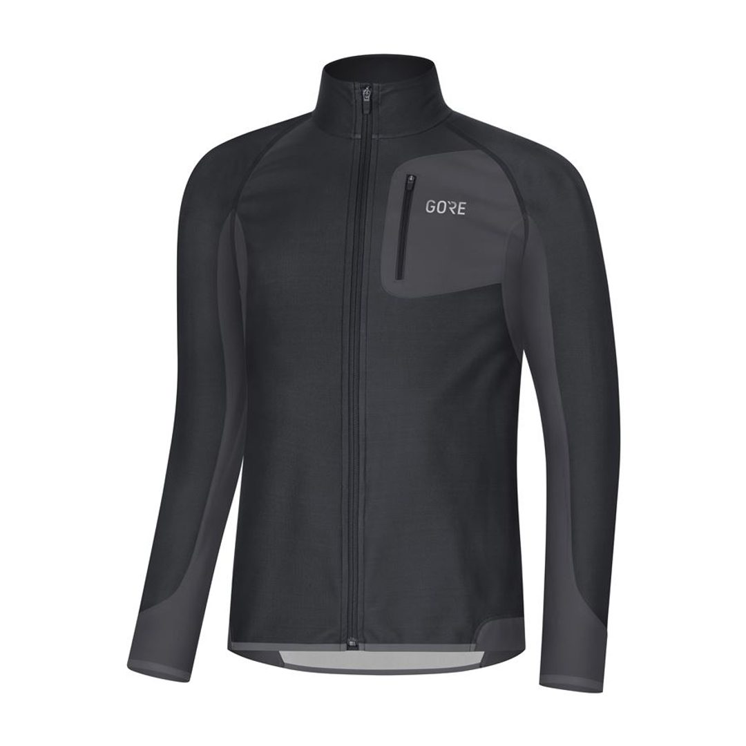 GORE Men's Thermo Turtleneck Base Layer - Moisture-Wicking, Breathable Thermal Shirt For Cold Weather Sports