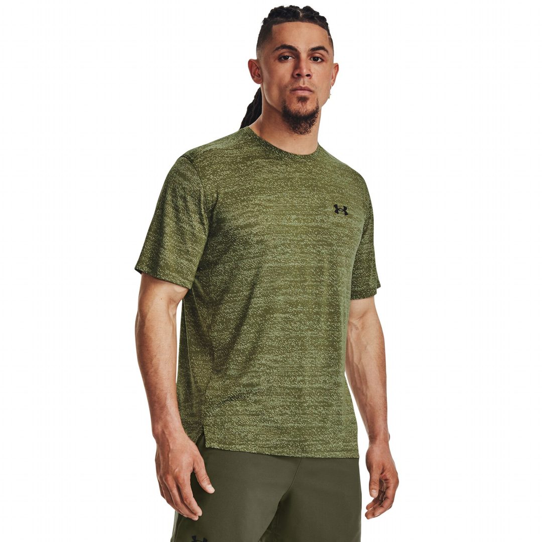 Under Armour - UA M Elevated Core Aop New T-shirt