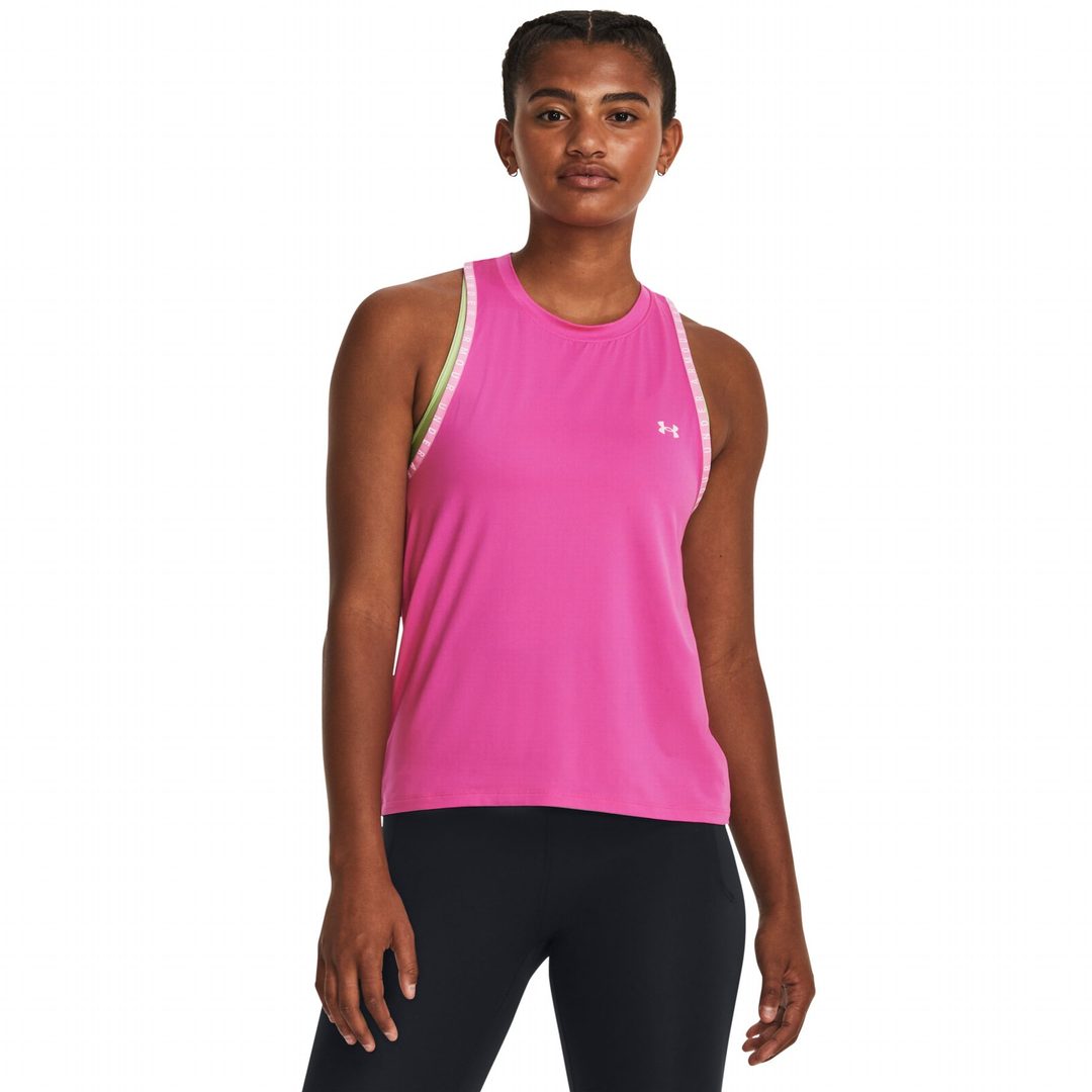  Train Seamless Tank-PPL - women's tank top - UNDER ARMOUR -  34.82 € - outdoorové oblečení a vybavení shop