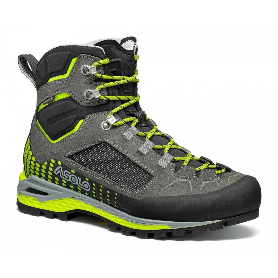 Outdoorweb.eu Men s hiking boots zelen ASOLO outdoorov