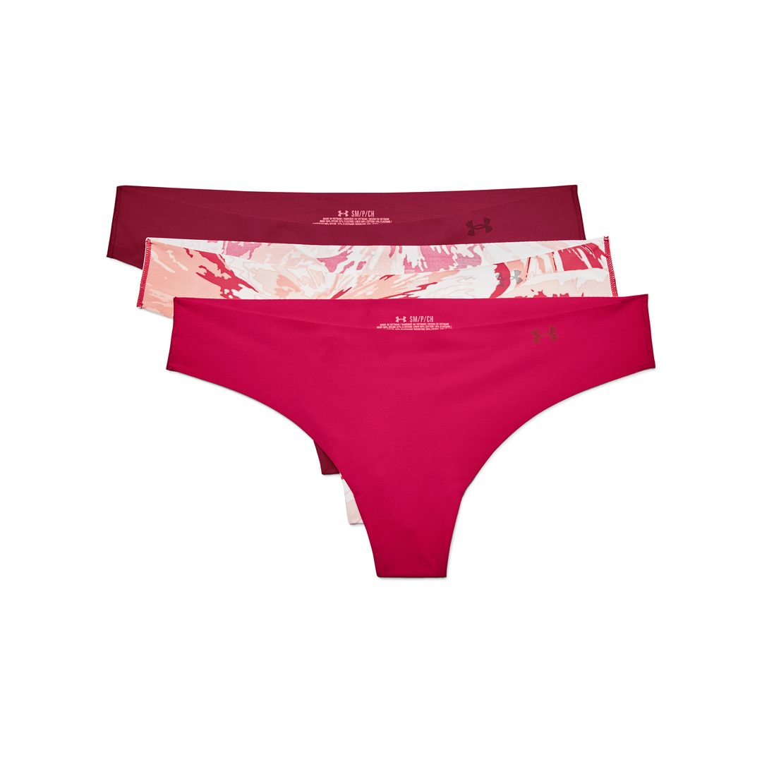 PS Hipster 3Pack Print, Pink/red