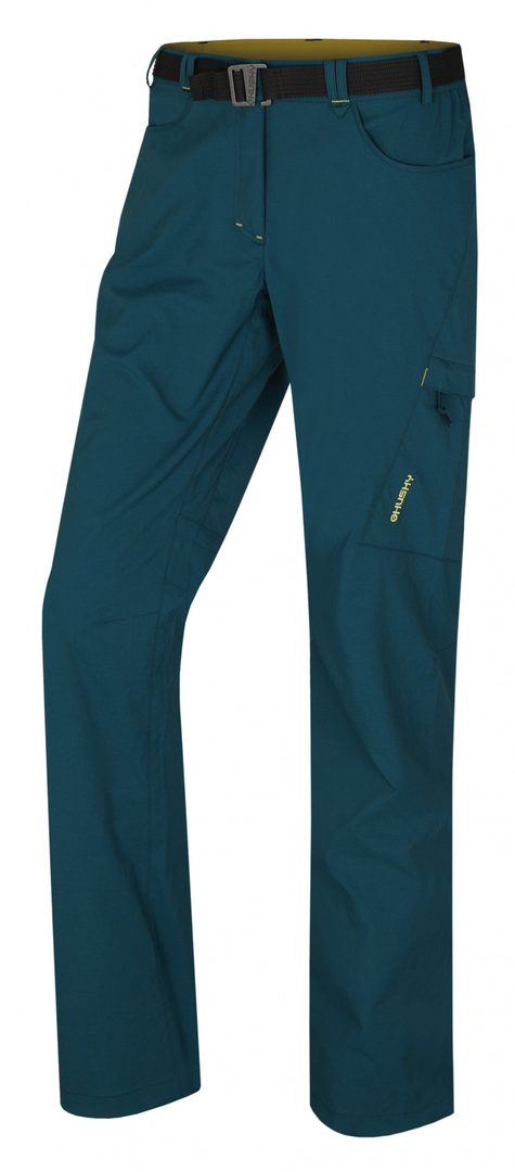 Women's 3/4 pants - Klery L – yellow-green