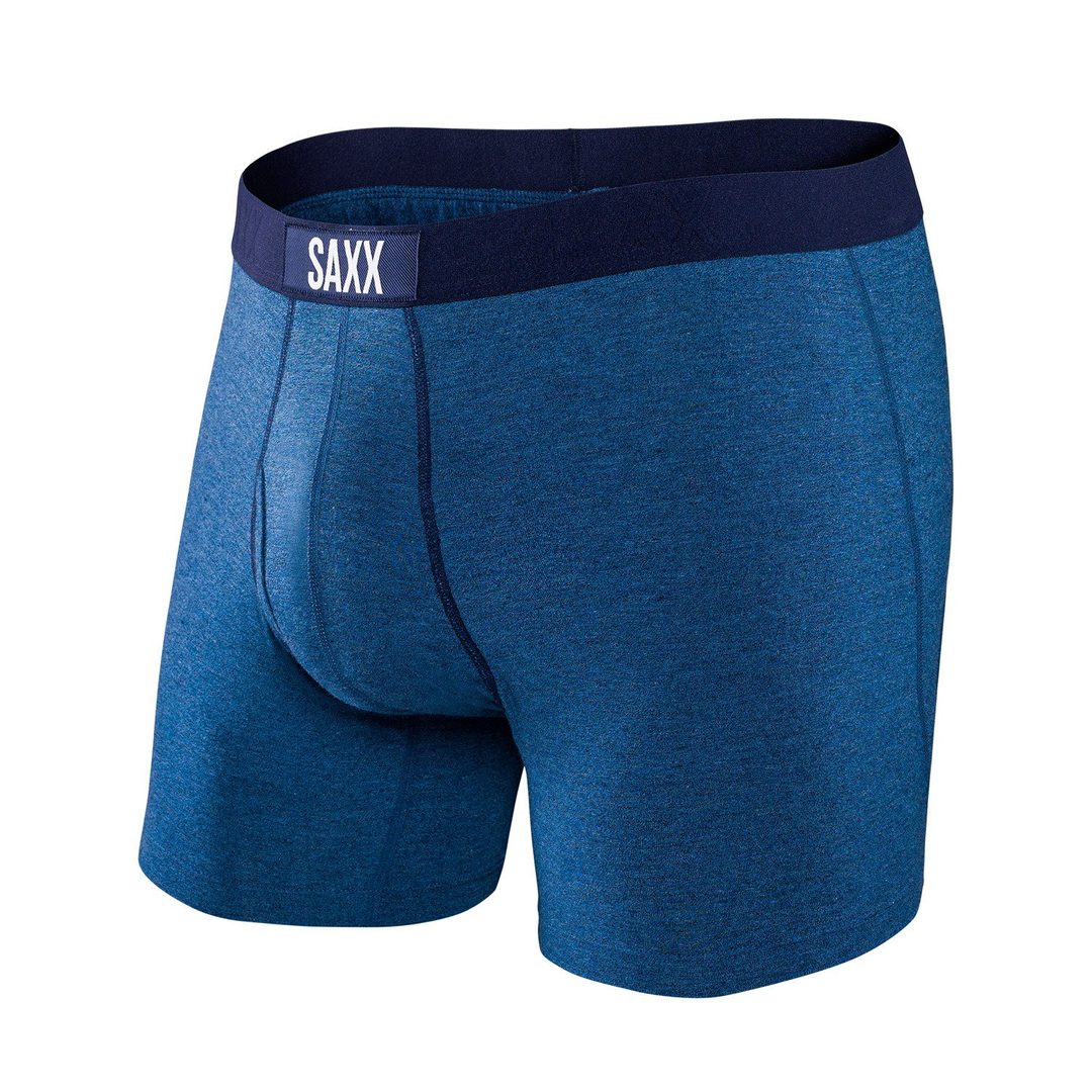 Saxx Underwear Co. Shark Tank Boxer Brief Daytripper in Blue for