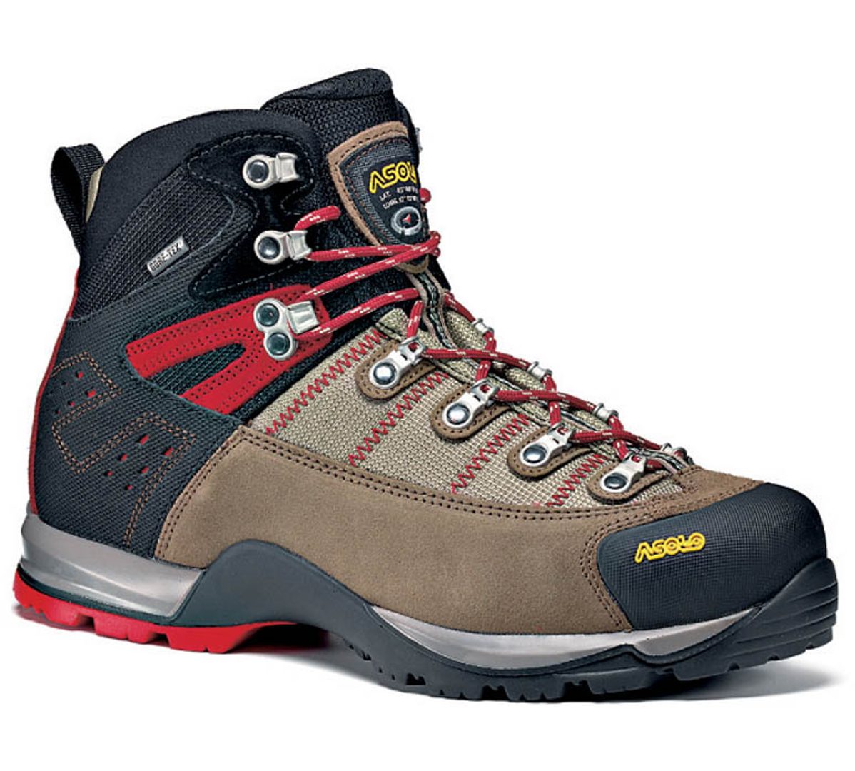 Outdoorweb.eu Hiking ASOLO outdoorov oble en a vybaven shop