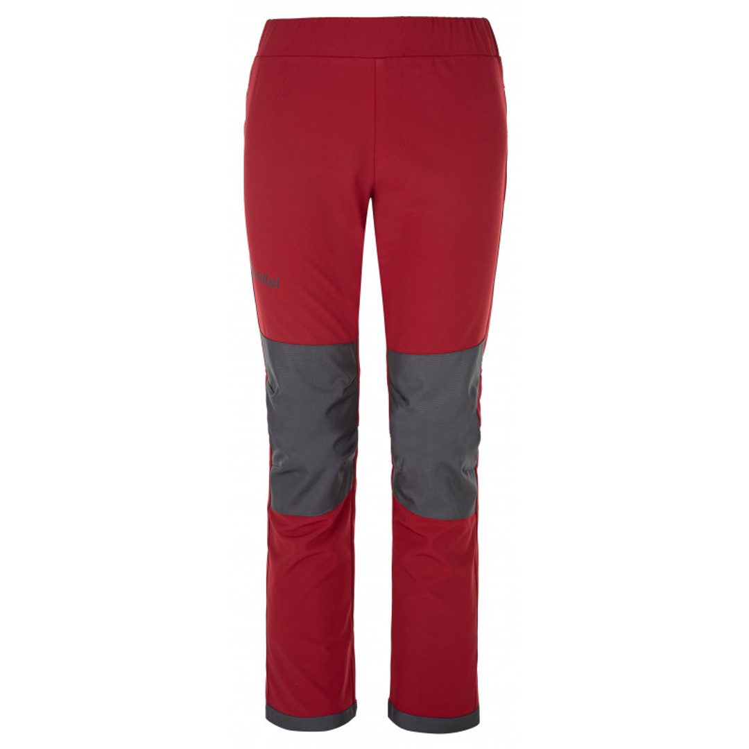  Trousers, červené, KILPI - outdoorové oblečení a vybavení  shop