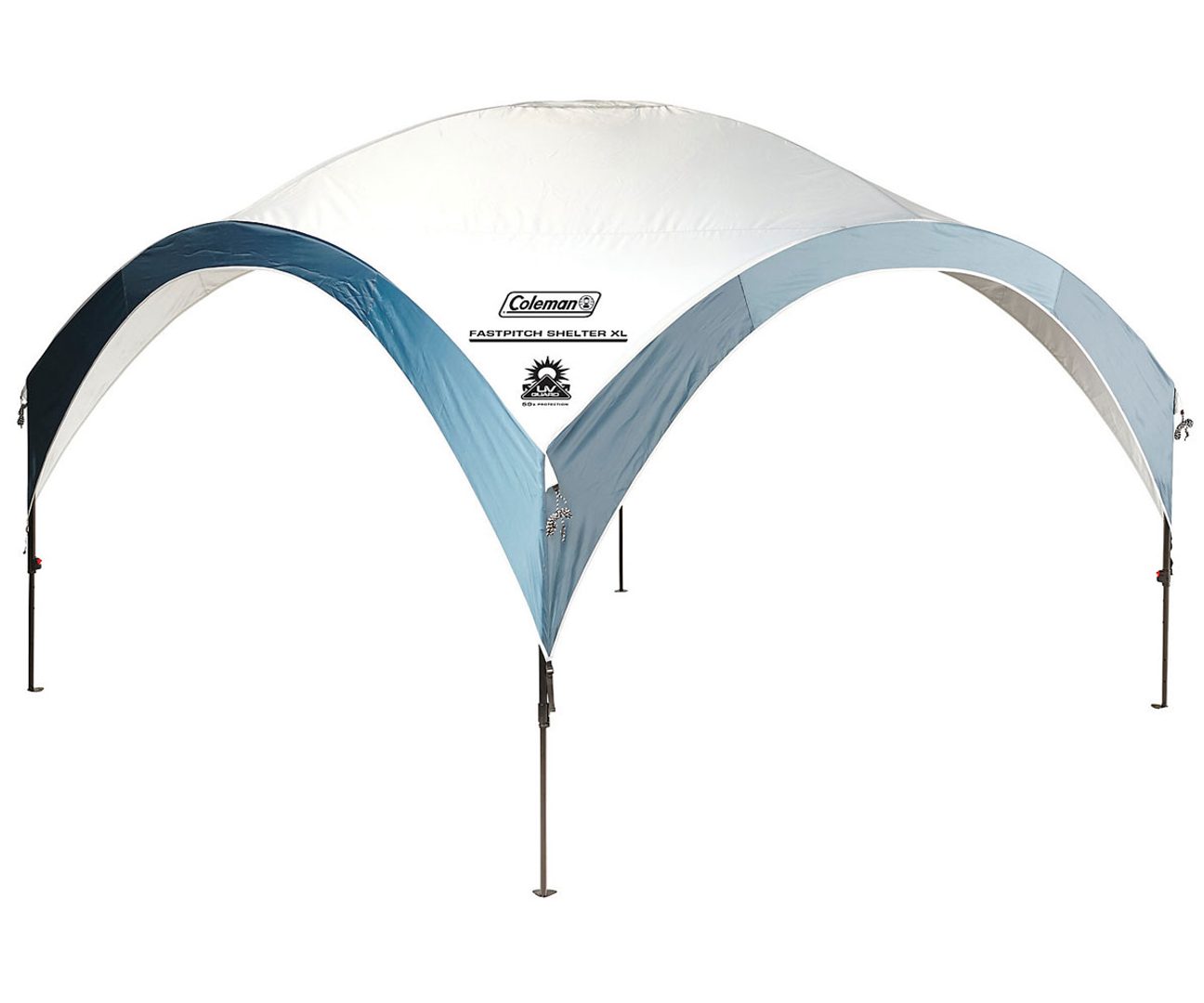 Abat-jour blanc quatre faces 110 mm de haut x bord 80 mm
